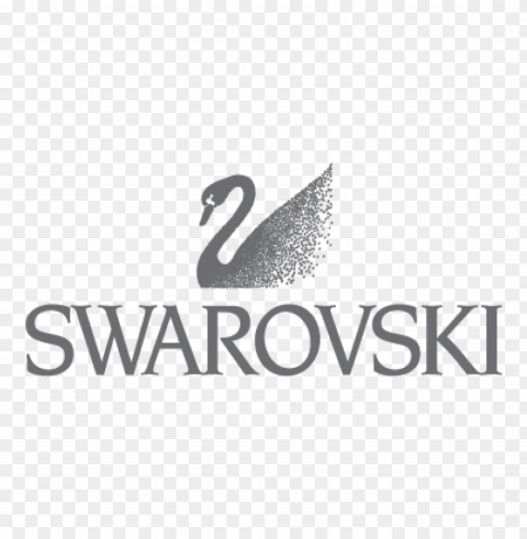 swarovski crystal logo vector free download Clean Background Isolated PNG Design