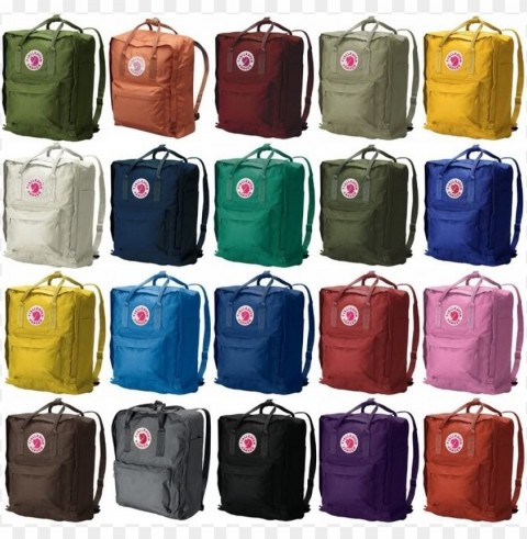 swedish school bags PNG Isolated Design Element with Clarity