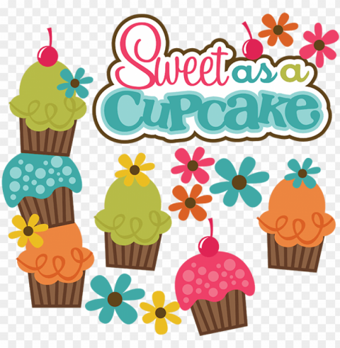 sweet as a cupcake svg cute svg files for scrapbooking - sweet as a cupcake PNG pictures with no background required