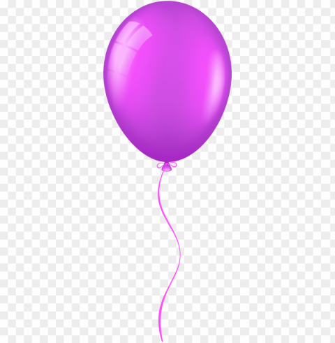 sweet birthday free balloon - transparent background purple balloon clipart PNG images for websites