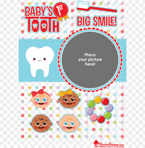sweet royalty vectors for baby s first tooth - baby's first tooth Free PNG images with transparent backgrounds