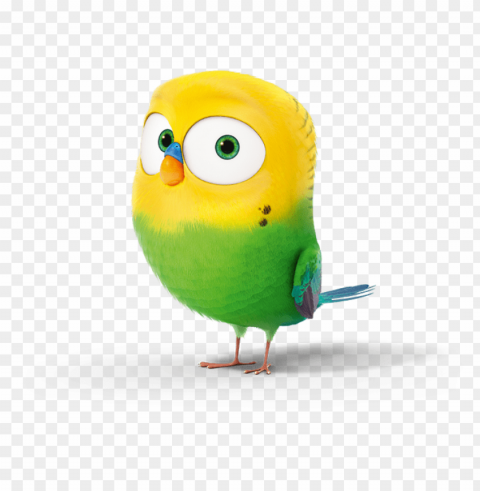 sweet pea transparent - bird from secret life of pets PNG Graphic with Transparency Isolation