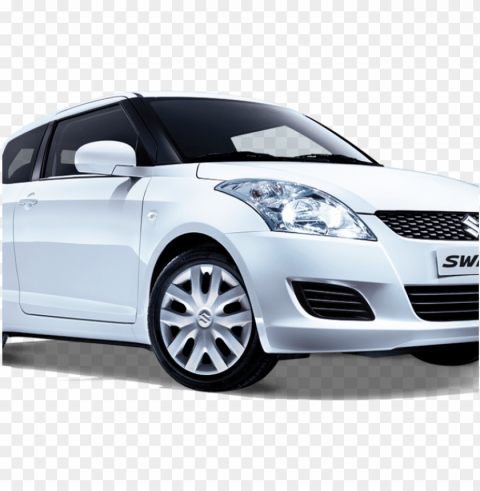 swift dzire - suzuki car Clear Background Isolated PNG Object