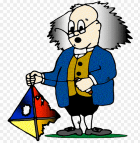swim fins - ben franklin kite gif PNG with no registration needed
