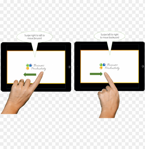 swipe back and forth on powerpoint for ipad - apple ipad family PNG with cutout background