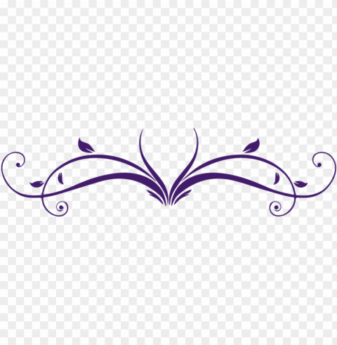 swirl bottom purple 1 - aesthetic swirls PNG no watermark