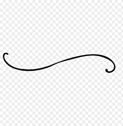 swirl line design Isolated Character on HighResolution PNG