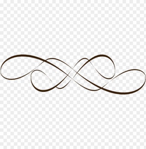 swirl line Isolated Design Element in HighQuality PNG