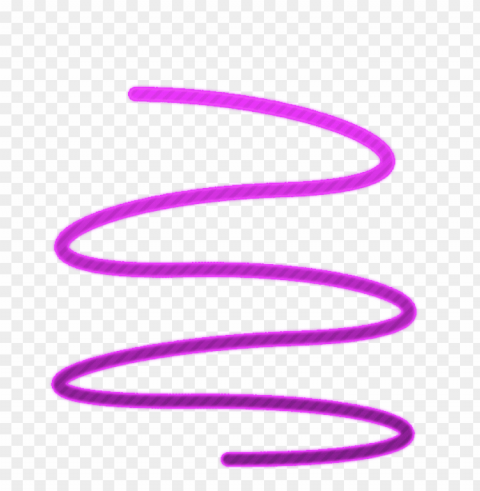 swirl line design PNG graphics with transparency