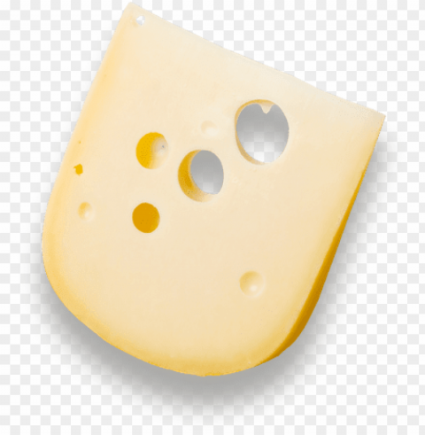 swiss cheese wedge High-definition transparent PNG
