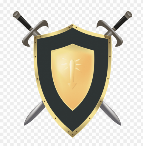 Sword And Shield Clear PNG Graphics Free