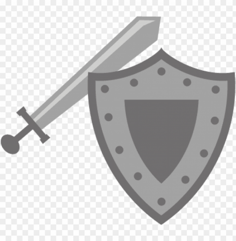 sword and shield PNG images with transparent elements pack