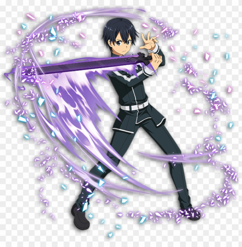 sword art online memory defrag Transparent PNG Isolation of Item PNG transparent with Clear Background ID 62275744