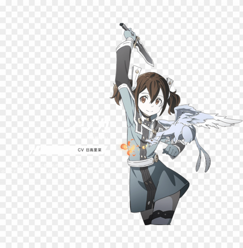 Sword Art Online Ordinal Scale Silica - Sinon Sao Ordinal Scale High-resolution PNG Images With Transparency