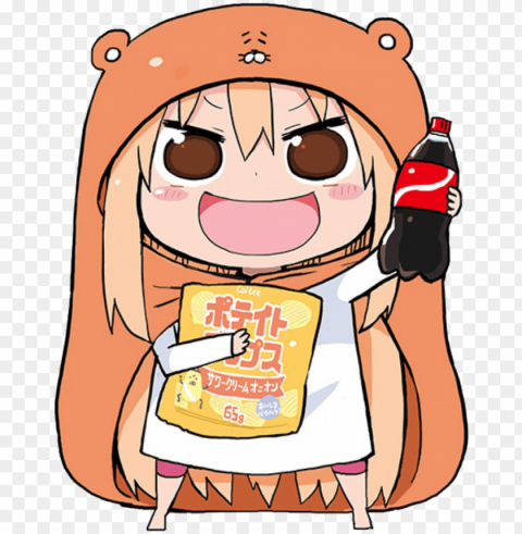 sychopaths bad boyz are the sexiest a bit of umaru - himouto umaru chan ico PNG with clear overlay