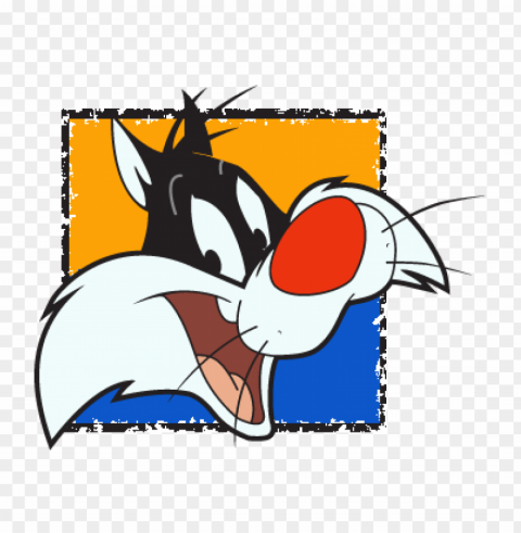 sylvester cartoon vector logo free High-resolution PNG images with transparency