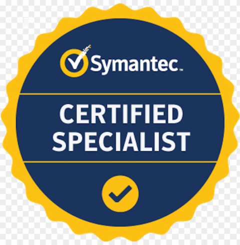 symantec certified Isolated Item with Transparent Background PNG
