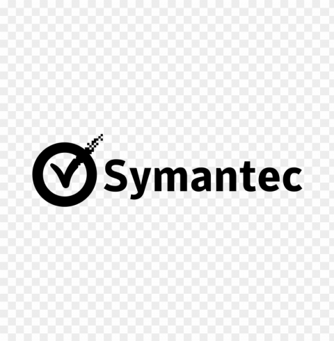 symantec logo Isolated Object on Clear Background PNG