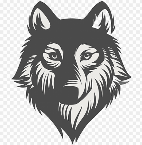 symantec recruiting site - wolf logo Isolated Icon on Transparent Background PNG