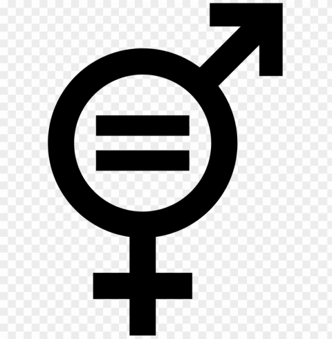symbol gender equality PNG transparent design bundle