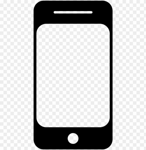 symbol icon free icons - cell phone icon Transparent Background PNG Isolated Character