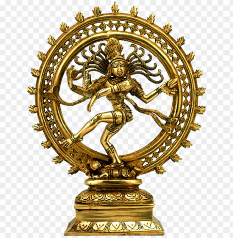 symbols hindu lord shiva dancing - shiva nataraja ClearCut Background PNG Isolated Item