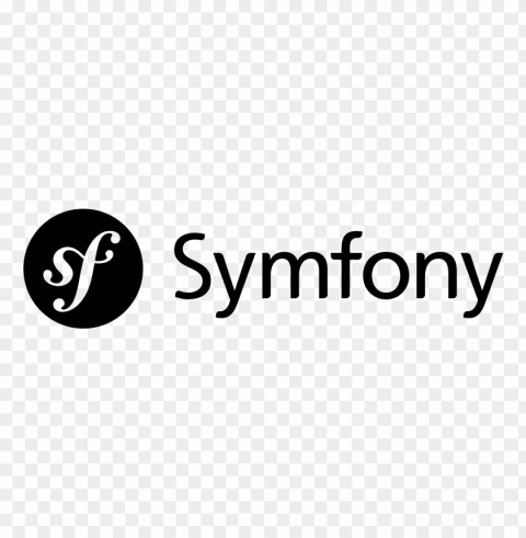 symfony logo Isolated Object on HighQuality Transparent PNG PNG transparent with Clear Background ID 57c6caea