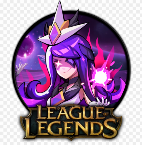 syndra star guardian icon by color-box - cute league of legends ico PNG pictures with no backdrop needed