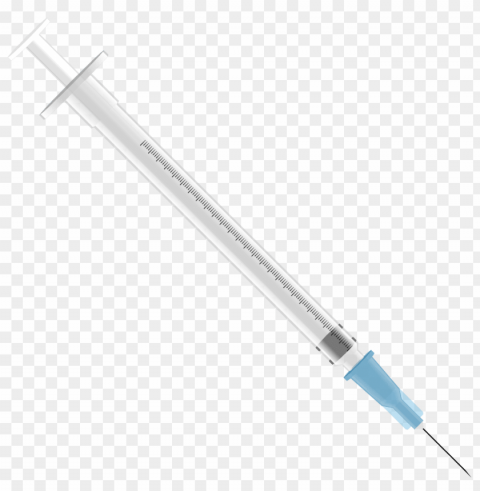syringe Isolated Subject on HighQuality Transparent PNG