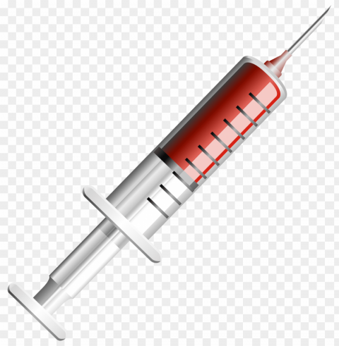 syringe Isolated Subject on HighResolution Transparent PNG