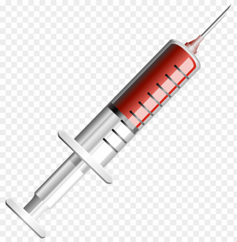 Syringe Isolated Subject On HighResolution Transparent PNG