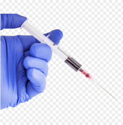 syringe Isolated Subject with Clear PNG Background
