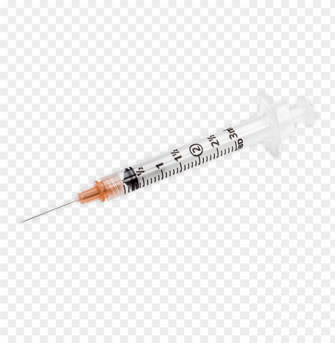 syringe Isolated Subject with Transparent PNG
