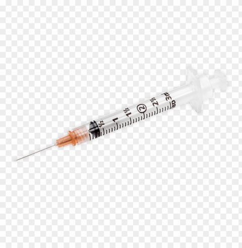 Syringe Isolated Subject With Transparent PNG