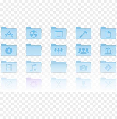 system folders - yosemite system folder PNG for overlays PNG transparent with Clear Background ID 8e0cd88c