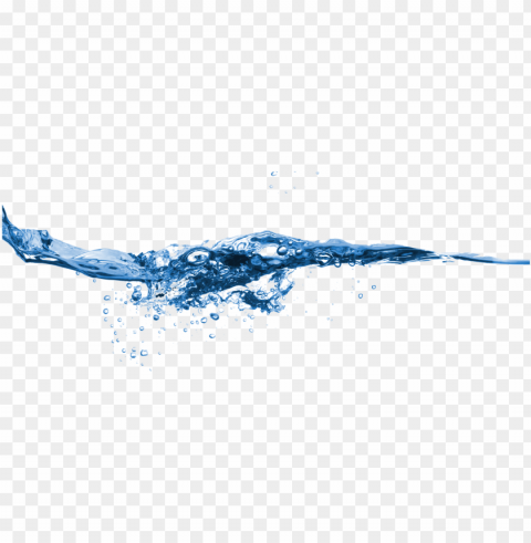 system without connection to water network - water splash 1 Transparent graphics