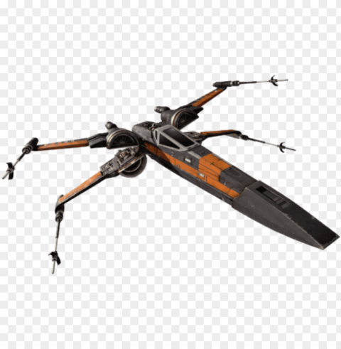 T 70 X Wing Starfighter - Pos X Wi Isolated Design Element In Transparent PNG