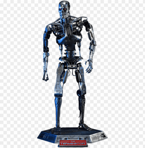 t-800 endoskeleton statue by prime 1 studio - t 800 endoskeleto Transparent pics