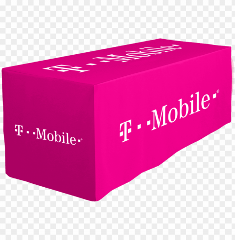 T-mobile Fitted Table Cloth - T Mobile Clear Background PNG Graphics