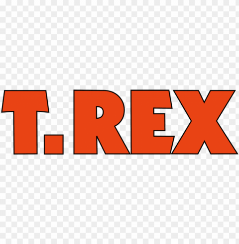 t rex band logo PNG clipart with transparent background