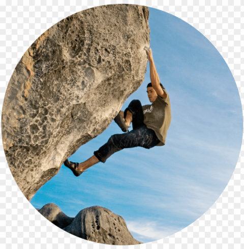t-roy sunset - rock climbing people PNG images with alpha transparency diverse set