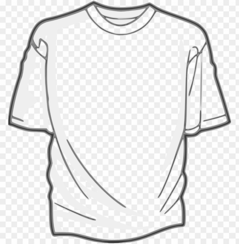 t shirt blank Isolated Illustration in HighQuality Transparent PNG