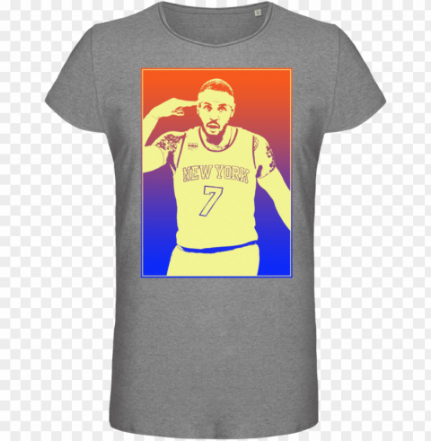 t-shirt homme - carmelo anthony - basketball player - active shirt Transparent PNG illustrations