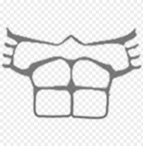 t shirt - roblox muscle t shirt template PNG transparent stock images
