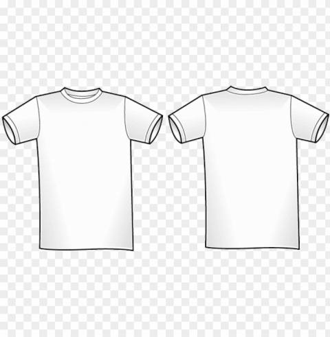 t-shirt template download image - t shirt template front Transparent Background PNG Isolated Graphic