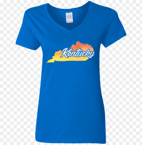 t shirt watercolor kentucky home t shirts Clear Background Isolation in PNG Format