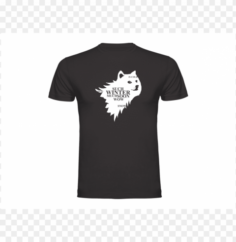 T Shirts Doge - T-shirt PNG Graphic With Transparent Isolation