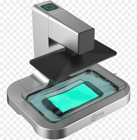 t3d's mobile phone-activated sla 3d printer - sla 3d printer smart phone PNG images with transparent elements pack