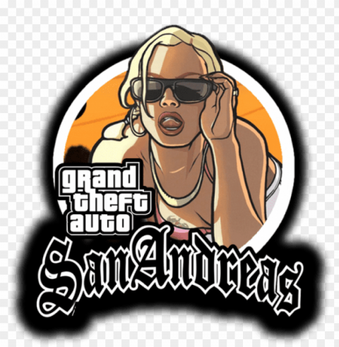 ta clipart ico - grand theft auto gta san andreas game pc Transparent PNG image free