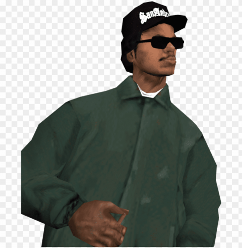 ta san andreas ryder render by zractal-dan5gtc - gta san andreas ryder transparent Isolated PNG Graphic with Transparency
